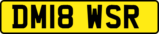 DM18WSR
