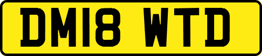 DM18WTD