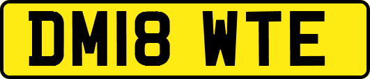 DM18WTE