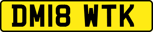 DM18WTK