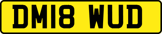 DM18WUD