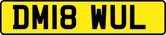 DM18WUL
