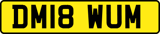 DM18WUM