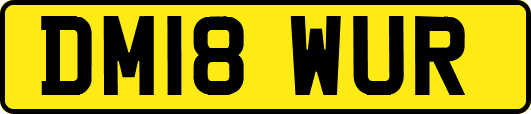 DM18WUR