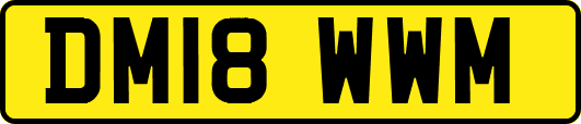 DM18WWM