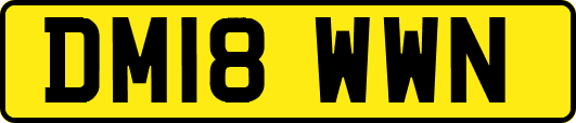 DM18WWN