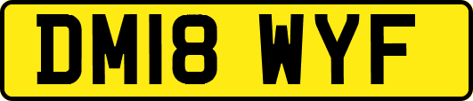 DM18WYF