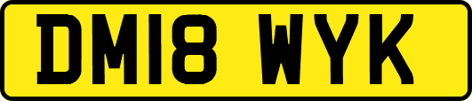 DM18WYK