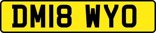 DM18WYO