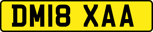 DM18XAA