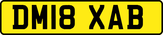 DM18XAB