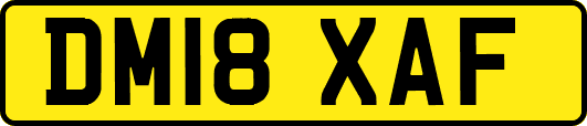 DM18XAF