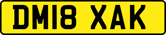 DM18XAK
