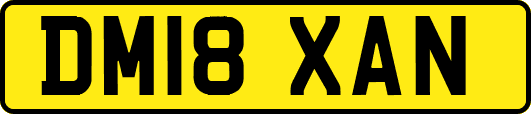 DM18XAN