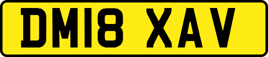 DM18XAV