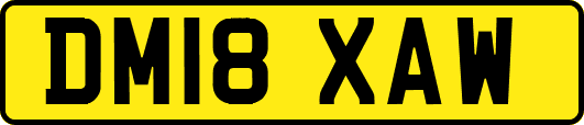 DM18XAW