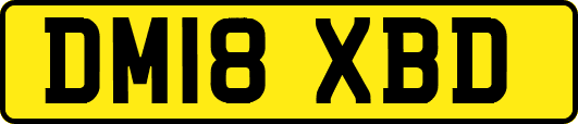 DM18XBD