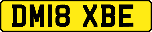 DM18XBE