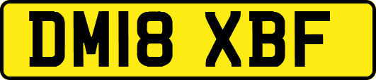 DM18XBF