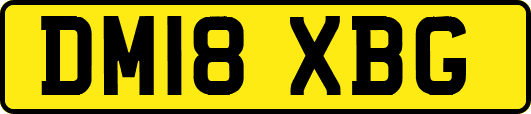 DM18XBG