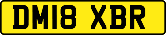 DM18XBR