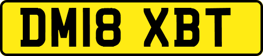 DM18XBT