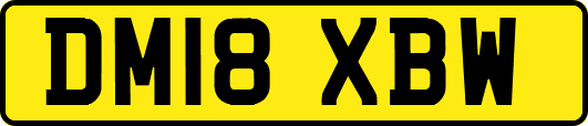 DM18XBW
