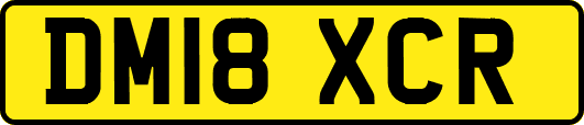 DM18XCR