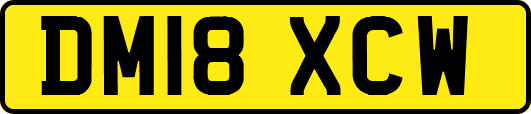 DM18XCW