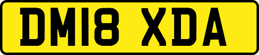 DM18XDA
