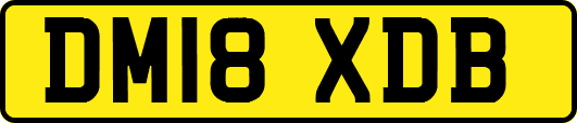 DM18XDB