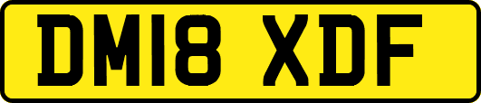 DM18XDF