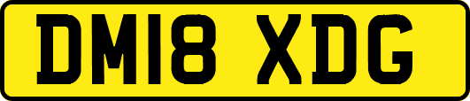 DM18XDG