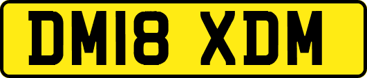 DM18XDM