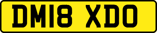 DM18XDO