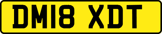 DM18XDT