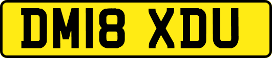 DM18XDU