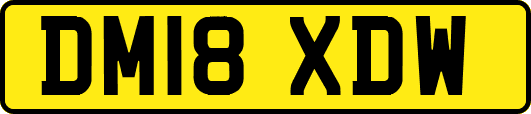 DM18XDW