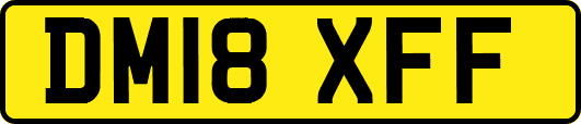 DM18XFF