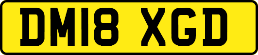 DM18XGD