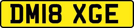 DM18XGE