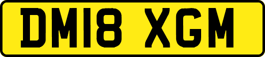 DM18XGM