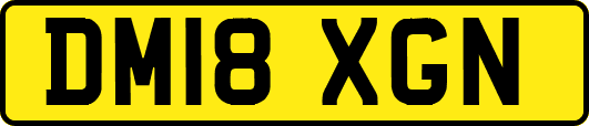 DM18XGN