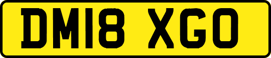 DM18XGO
