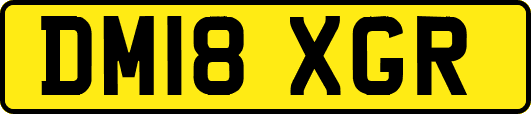 DM18XGR