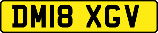 DM18XGV