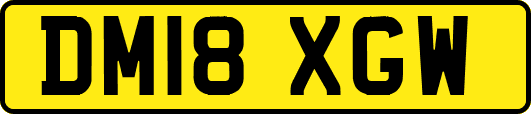 DM18XGW