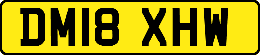DM18XHW