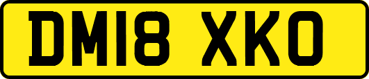 DM18XKO