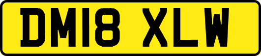 DM18XLW